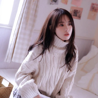 女性知性的图片头像