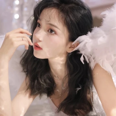女性知性的图片头像