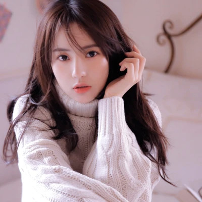 女性知性的图片头像