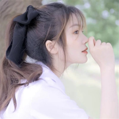 女性知性的图片头像