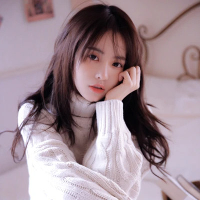 女性知性的图片头像