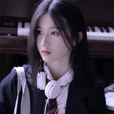 女性知性的图片头像