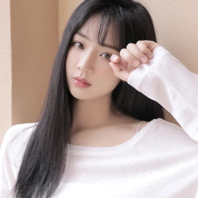 女性知性的图片头像