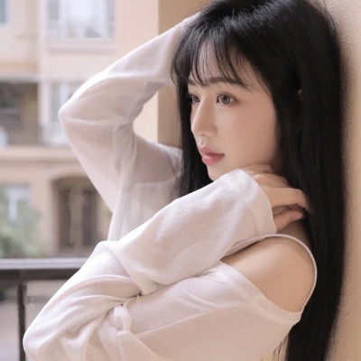 女性知性的图片头像
