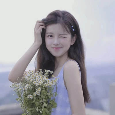 女性知性的图片头像