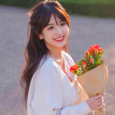 唯美森系复古文艺女生头像