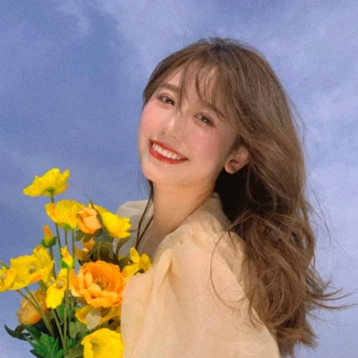 唯美森系复古文艺女生头像