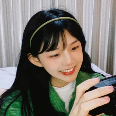 唯美森系复古文艺女生头像