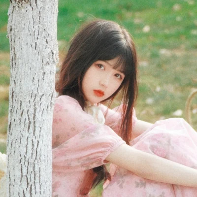 唯美森系复古文艺女生头像