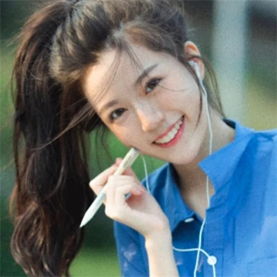唯美森系复古文艺女生头像