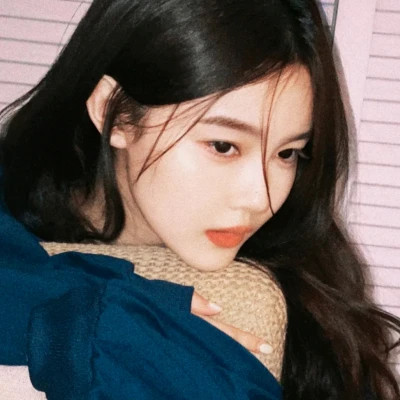 唯美森系复古文艺女生头像
