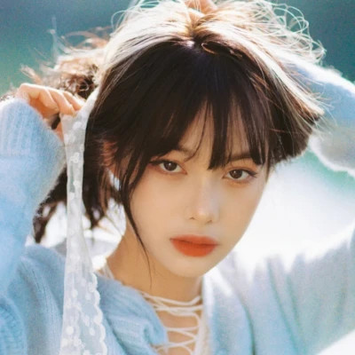 唯美森系复古文艺女生头像