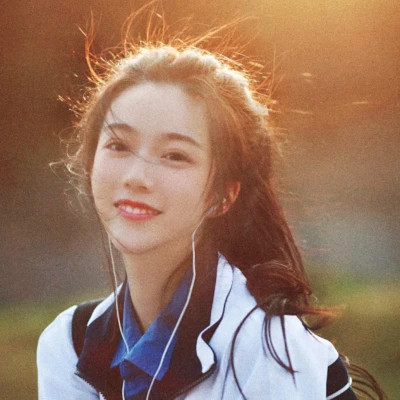 唯美森系复古文艺女生头像