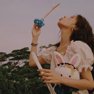 2025新款唯美复古森系女头