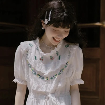 2025新款唯美复古森系女头