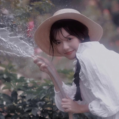 高级感头像女复古文艺图片