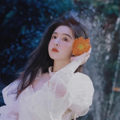 高级感头像女复古文艺图片