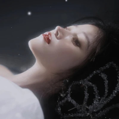 高级感头像女复古文艺图片