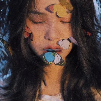 森系意境复古女头