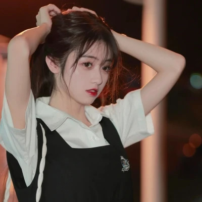 森系意境复古女头
