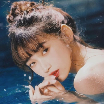森系意境复古女头