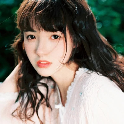 森系意境复古女头