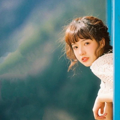 森系意境复古女头