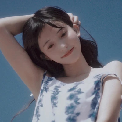 森系意境复古女头