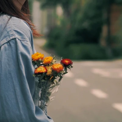 森系意境复古女头