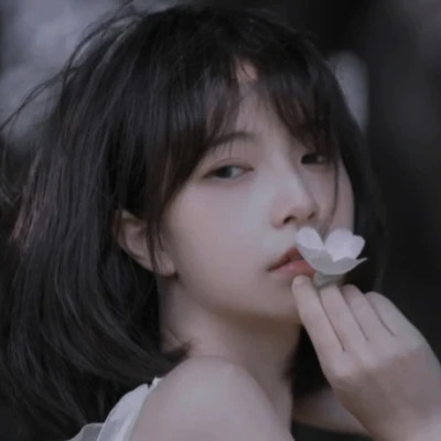 森系意境复古女头