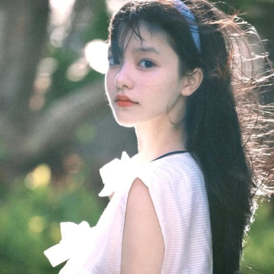森系意境复古女头