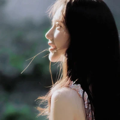 森系意境复古女头