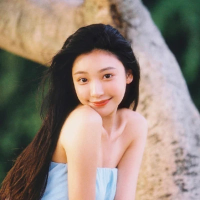 森系意境复古女头