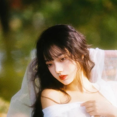 森系意境复古女头