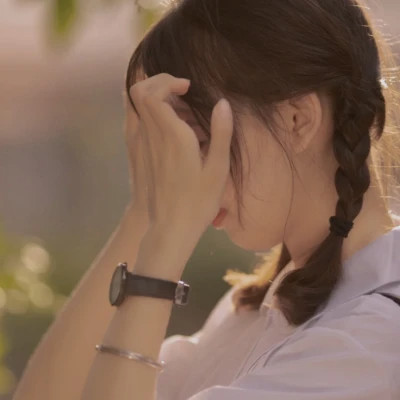 森系意境复古女头