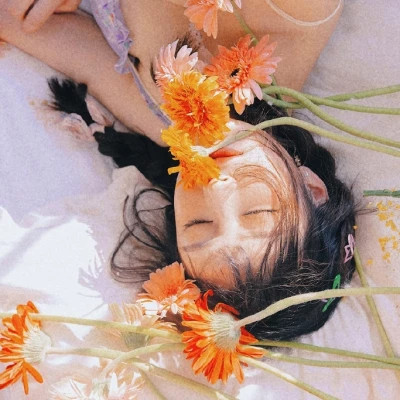 森系意境复古女头