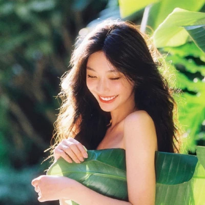 超有意境森系复古风女头
