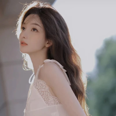超有意境森系复古风女头
