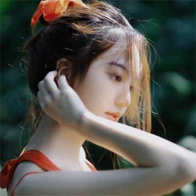 超有意境森系复古风女头