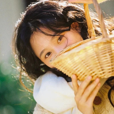 超有意境森系复古风女头