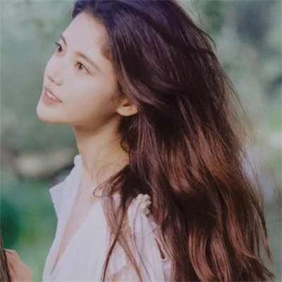 超有意境森系复古风女头