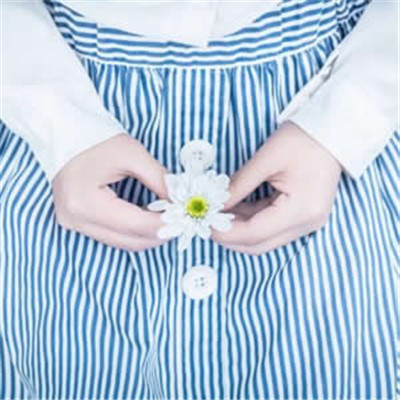 干净清新部位女生头像