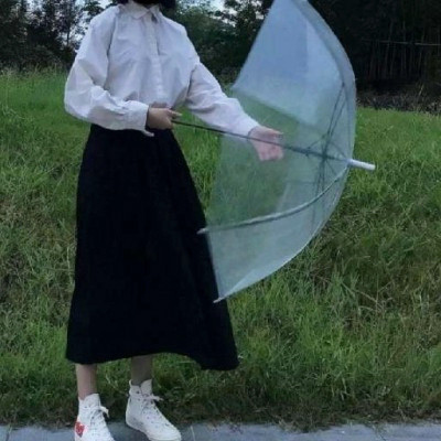 干净清新部位女生头像