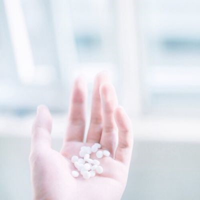 干净清新部位女生头像
