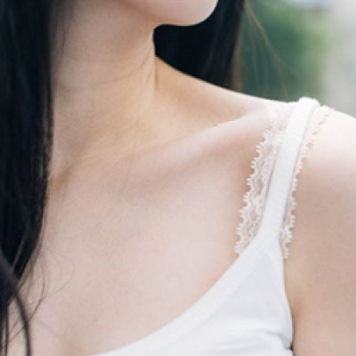 干净清新部位女生头像