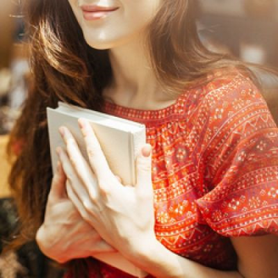 干净清新部位女生头像