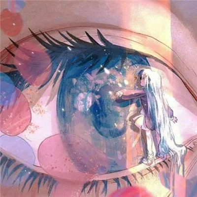 星河璀璨的女生头像动漫