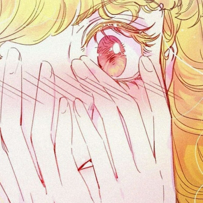 星河璀璨的女生头像动漫