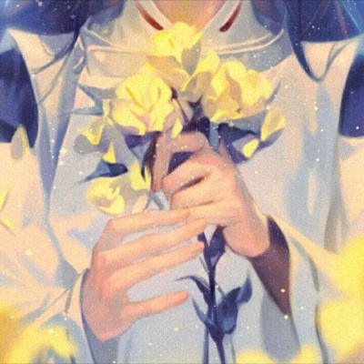 星河璀璨的女生头像动漫