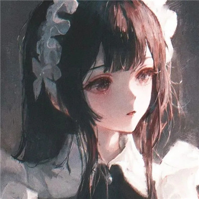 星河璀璨的女生头像动漫